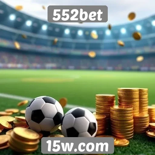 Estratégias para maximizar ganhos no 552bet