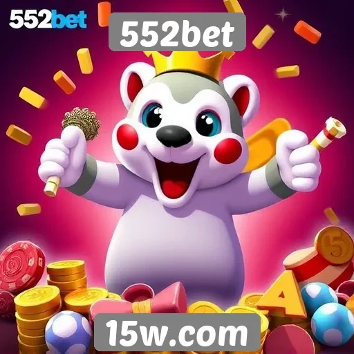 Jogos populares disponíveis na plataforma 552bet