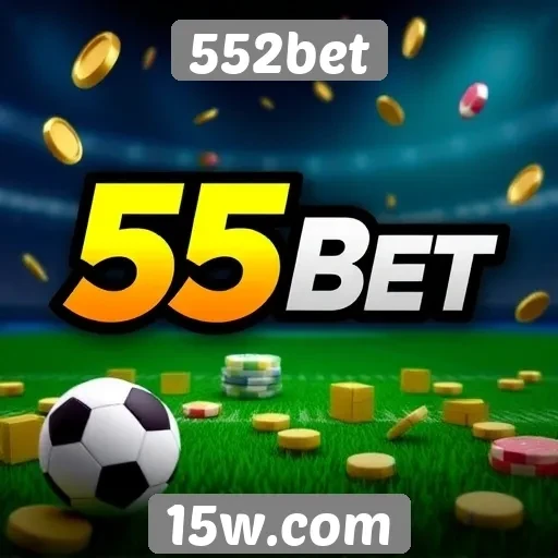 Variedade de jogos disponíveis no 552bet para apostadores